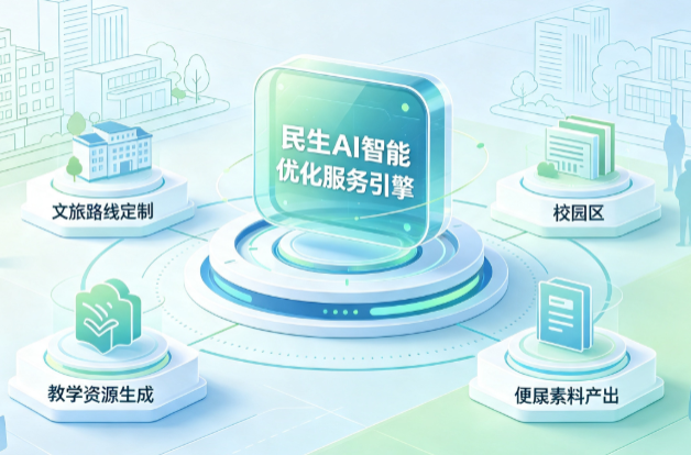 东河区AI普惠赋能民生服务 智能优化技术升级大众生活服务体验