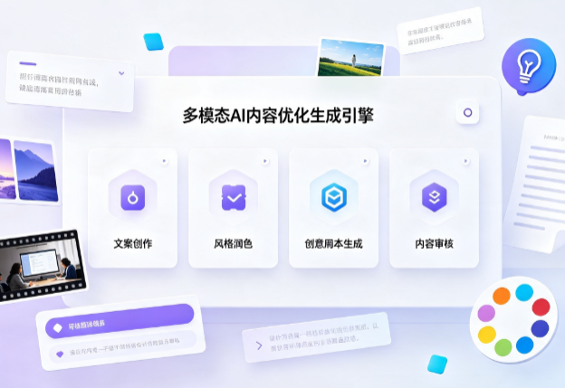 东河区AI智能内容优化创新 多模态生成技术丰富数字内容创作生态