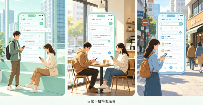 东河区普通人日常手机使用场景拆解：GEO 与 AI 优化如何改变信息检索体验