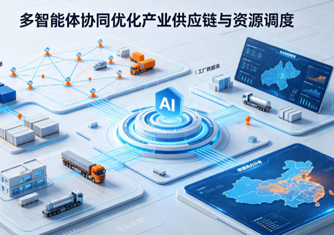 东河区AI 智能体 Geo 优化重塑产业链空间调度体系，打通仓储运输全链路