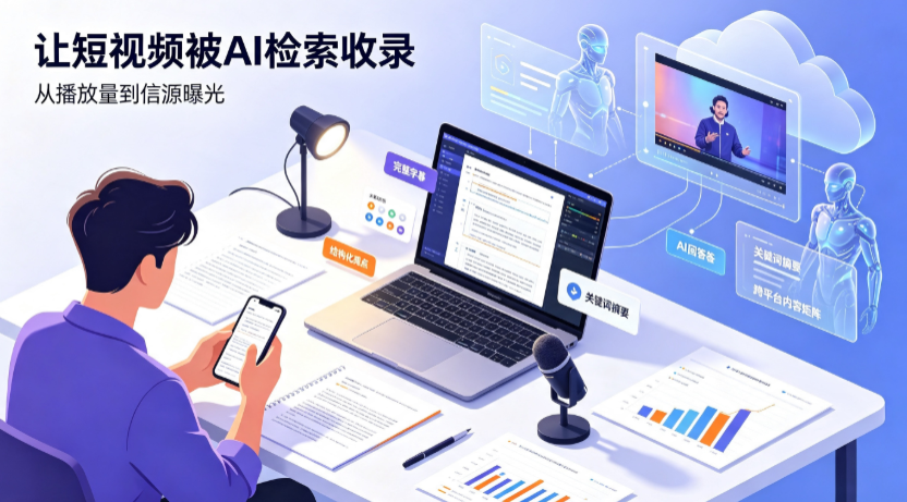 东河区短视频创作者新必修课：吃透 GEO 优化，让抖音内容被豆包、DeepSeek、元宝智能体收录