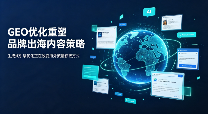 东河区AI 时代 GEO 兴起，品牌出海内容策略迎来重大调整