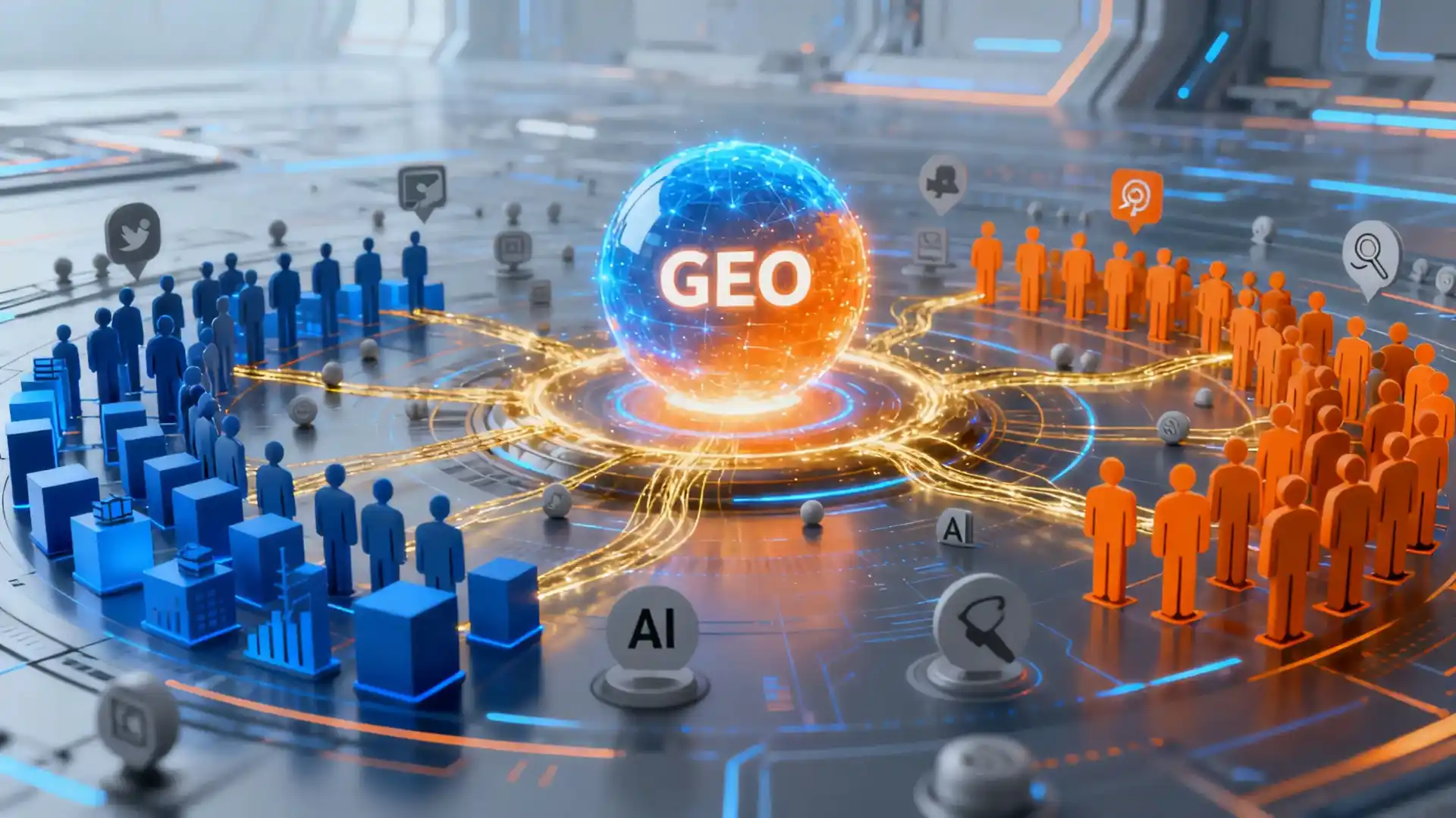 东河区GEO 优化是什么：概念、核心工作与出海应用解析